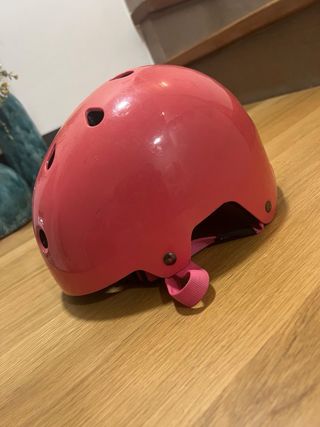 Casco de Monopatín con Cresta Azul