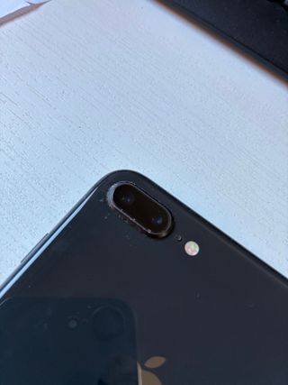 iPhone 8 Plus Negro 72% Capacidad Batería