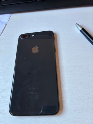 iPhone 8 Plus Negro 72% Capacidad Batería
