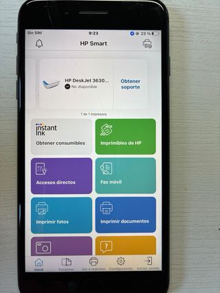 iPhone 8 Plus Negro 72% Capacidad Batería