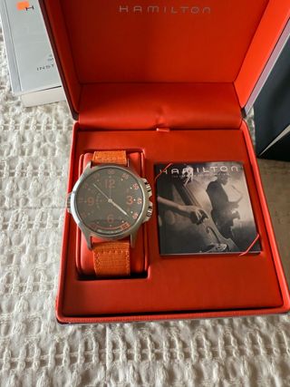 Hamilton Khaki GMT Air Race