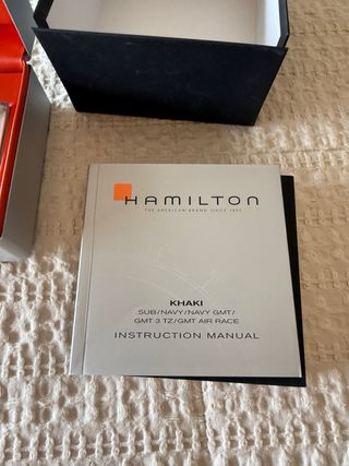Hamilton Khaki GMT Air Race