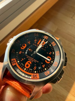 Hamilton Khaki GMT Air Race