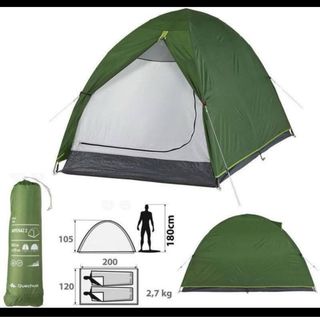 Tienda campaña Arpenaz 2 Quechua