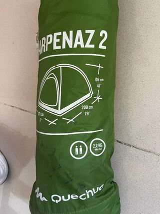 Tienda campaña Arpenaz 2 Quechua