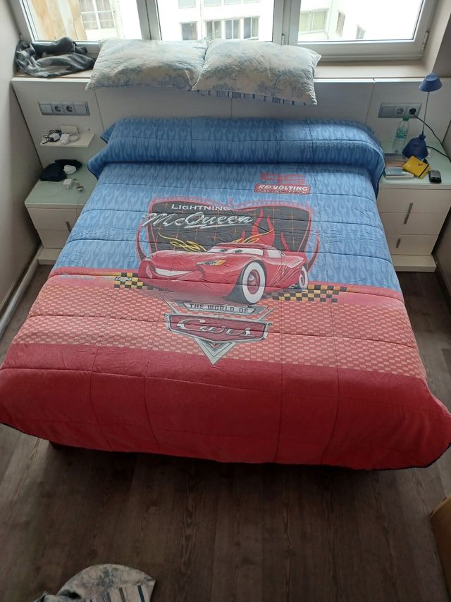 Edredón infantil Rayo McQueen