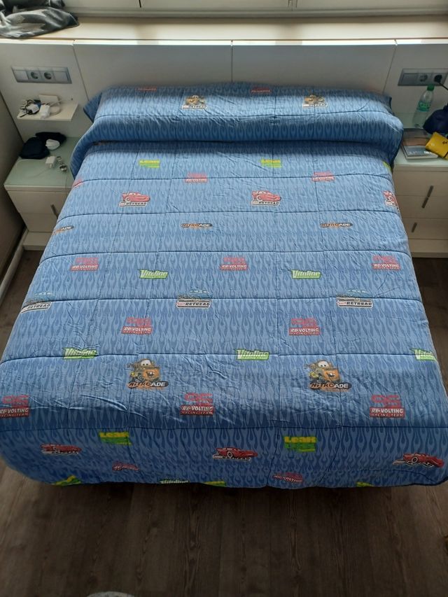 Edredón infantil Rayo McQueen