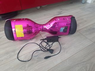 Hoverboard Rosa con Cargador