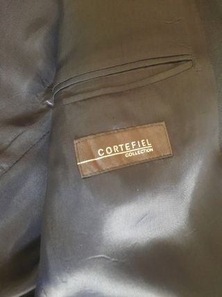 Traje Cortefiel Colección azul marino