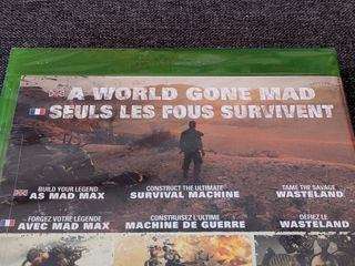 Mad Max Xbox One / series x
