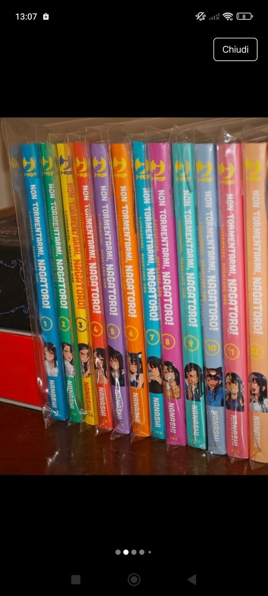 Manga - Non tormentarmi Nagatoro - 15 volumi -