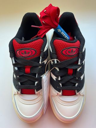 Adidas Forum 2000 Core Black Sin estrenar Talla 39