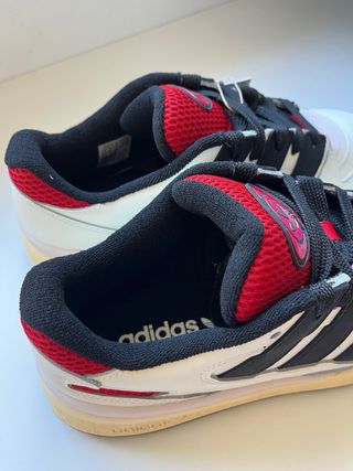 Adidas Forum 2000 Core Black Sin estrenar Talla 39
