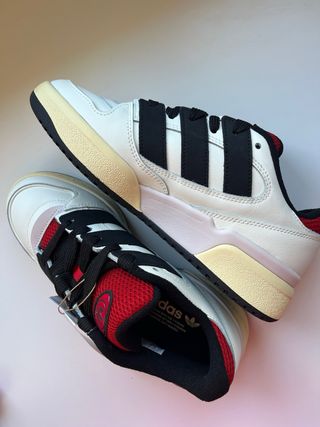 Adidas Forum 2000 Core Black Sin estrenar Talla 39