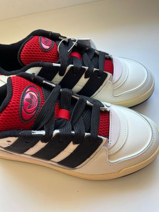 Adidas Forum 2000 Core Black Sin estrenar Talla 39