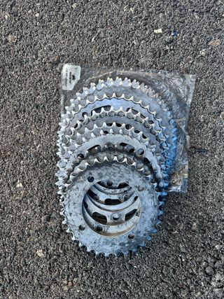 Desarrollos Minigp Pitbike 4 Tornillos