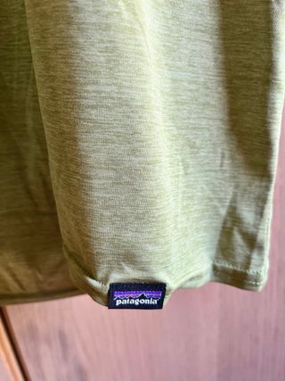 Camiseta capilene cool daily verde 