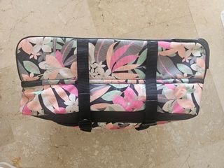 Maleta Roxy Grande Estampado Floral Multicolor