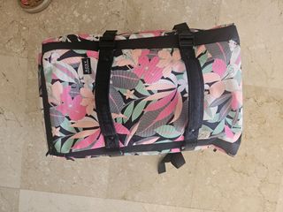 Maleta Roxy Grande Estampado Floral Multicolor