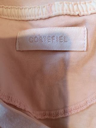 Camisa Cortefiel Coral Talla XL