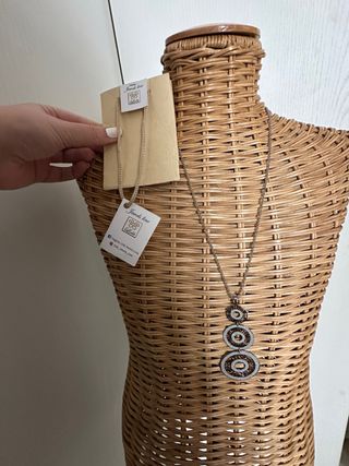 Collana Jewels line nuova con cartellino