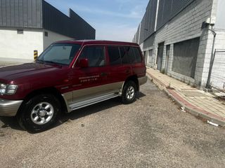 Mitsubishi Montero 2001