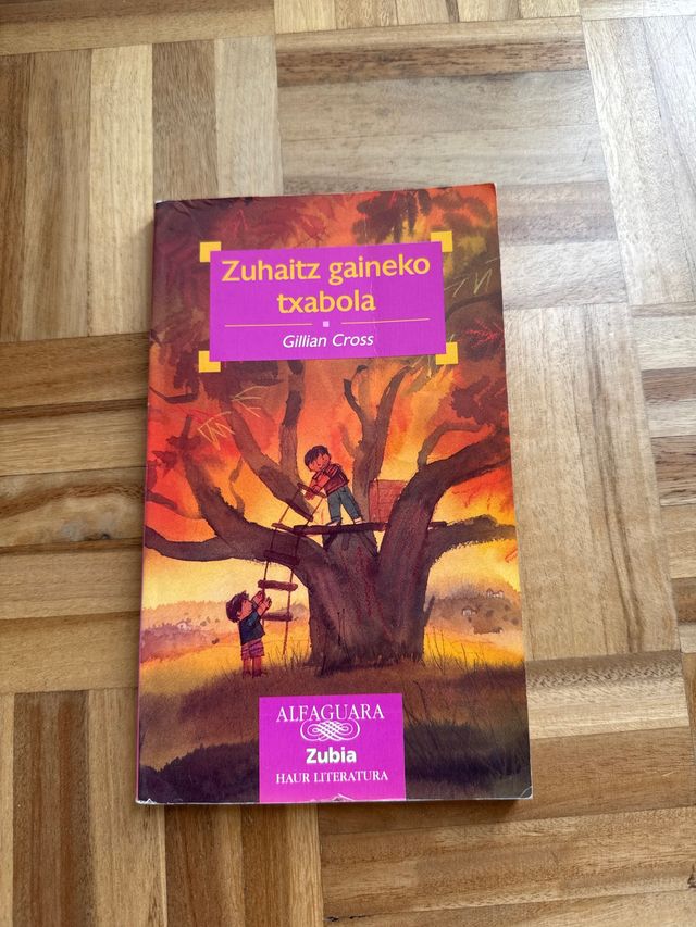 ZUHAITZ GAINEKO TXABOLA - ZUBIA (Basque Edition)