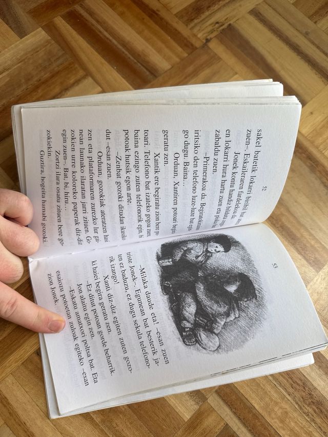 ZUHAITZ GAINEKO TXABOLA - ZUBIA (Basque Edition)