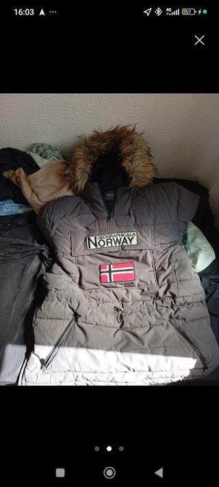 Parka Geographical Norway Talla XXL