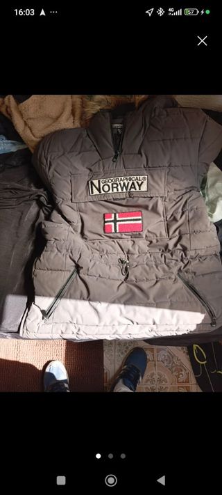 Parka Geographical Norway Talla XXL