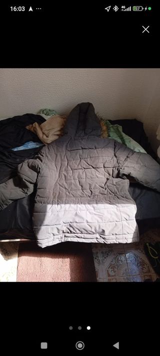 Parka Geographical Norway Talla XXL