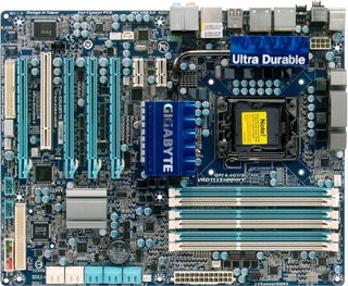 Placa Base Gigabyte GA-X58A-UD3R