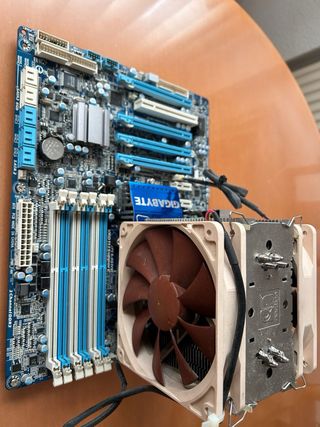 Placa Base Gigabyte GA-X58A-UD3R
