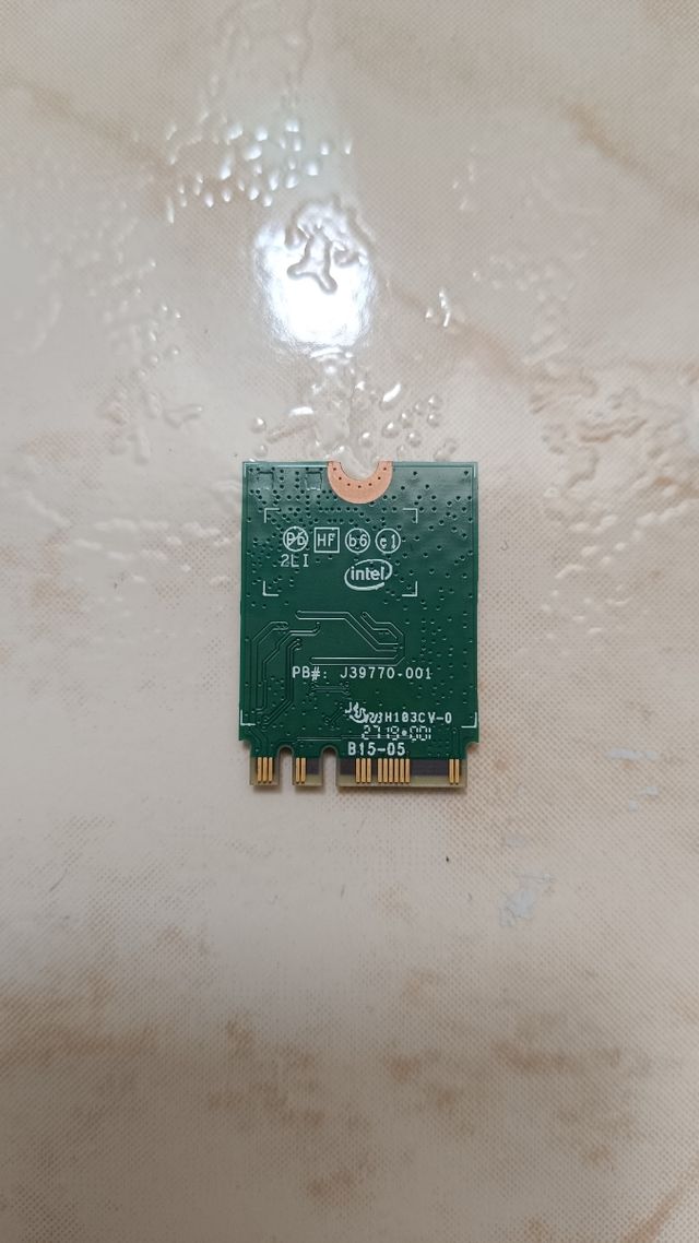 Tarjeta WiFi Intel 9260NGW 802.11ac