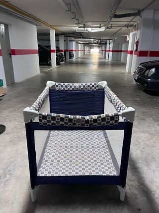 Parque cuna plegable bebé
