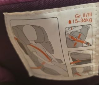Silla Cybex Grupo 2/3