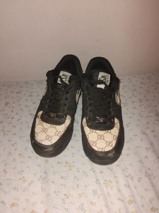 Zapatillas Nike Air Force 1 x Gucci