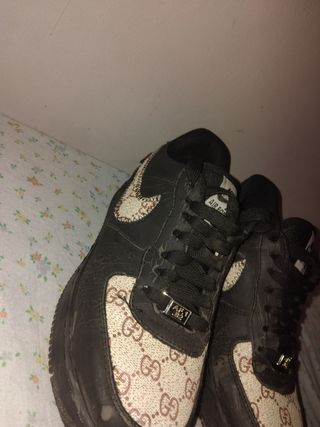Zapatillas Nike Air Force 1 x Gucci