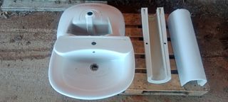 2 Lavabos Roca Porcelana Blancos