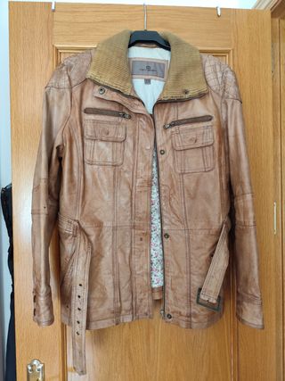 Chaqueta de piel CORTY BENNETT Talla M
