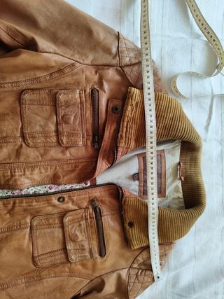 Chaqueta de piel CORTY BENNETT Talla M