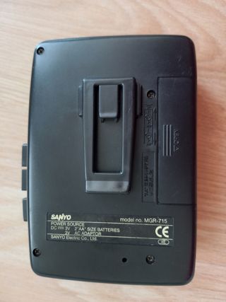 Walkman Sanyo Radio Cassette Player