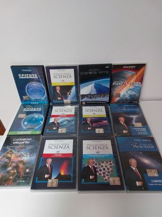N. 19DVD Piero Angela Scienza Viaggio nella Scienz