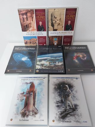 N. 19DVD Piero Angela Scienza Viaggio nella Scienz