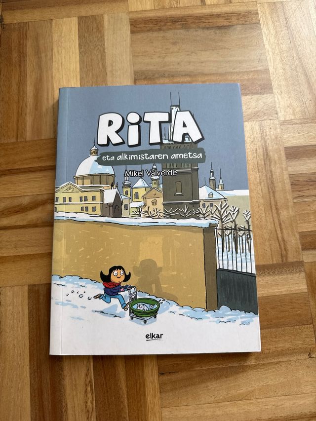 Rita eta alkimistaren ametsa