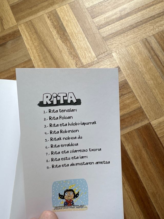 Rita eta alkimistaren ametsa