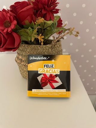 Wonderbox 850 actividades para 1 persona