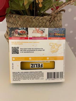 Wonderbox 850 actividades para 1 persona