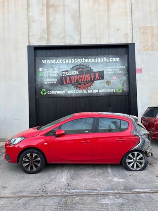 Despiece Opel corsa E 1.4 i
Año 2017