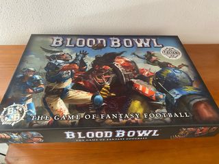 Blood Bowl - Scatola Orchi vs Umani